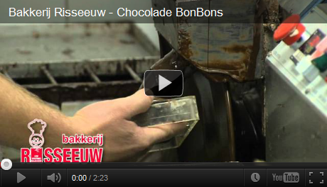 Een kijkje in onze chocolaterie...